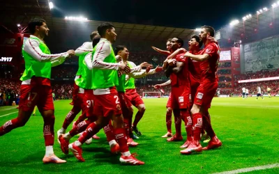 Toluca y Tigres, en la Final del Apertura del futbol mexicano