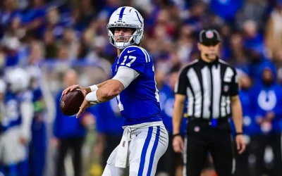 Complica baja de Daniel Jones a Colts en su camino a los “playoffs”