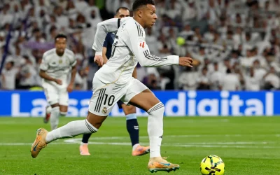 Jugará Mbappé ante el City con una fractura en el dedo anular izquierdo