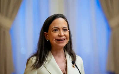 Agradece Machado desde Oslo el apoyo de EUA y pide la ayuda del Mundo contra Maduro