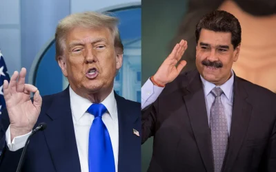 Dice Trump que Maduro tiene los “días contados” y no descarta una invasión terrestre