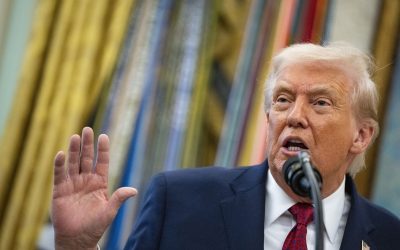 Dará Trump el miércoles un discurso a la nación para hacer balance de su gestión