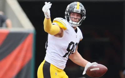 TJ Watt, estrella de los Steelers, es hospitalizado por una lesión pulmonar