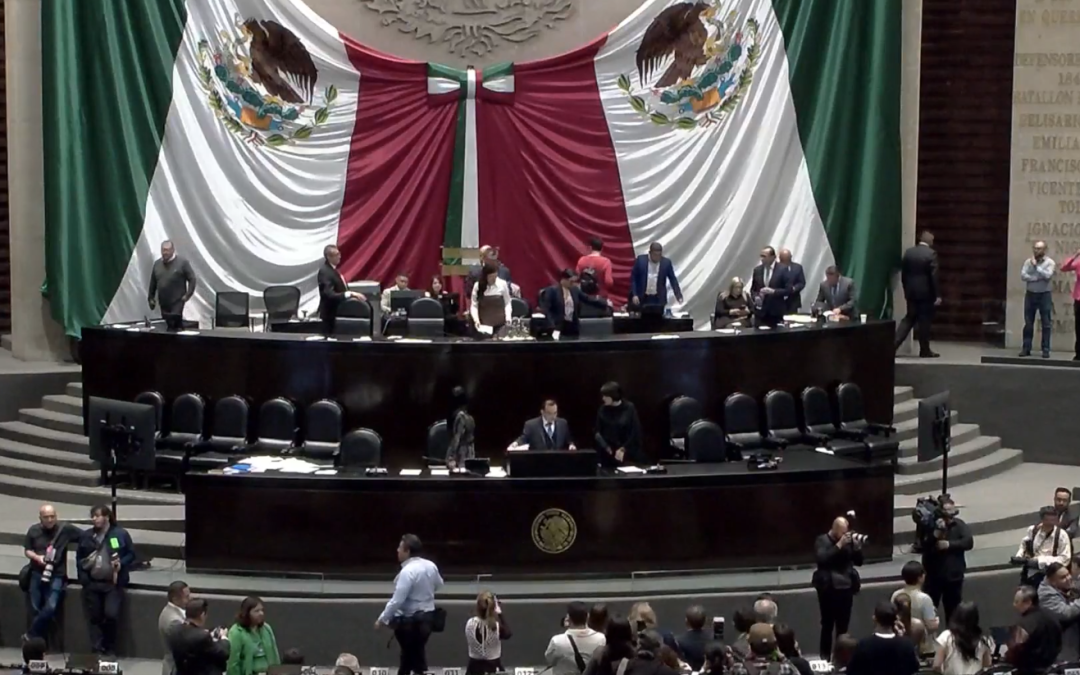 Designa Senado a integrantes de la Comisión Permanente del Congreso