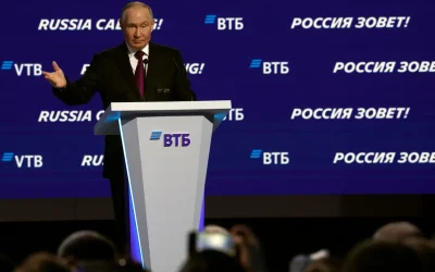 Rechaza Putin propuestas de Europa para paz en Ucrania antes de su reunión con Witkoff