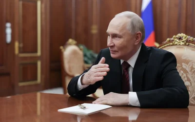 Expresa Putin su apoyo al Gobierno venezolano en una conversación telefónica con Maduro