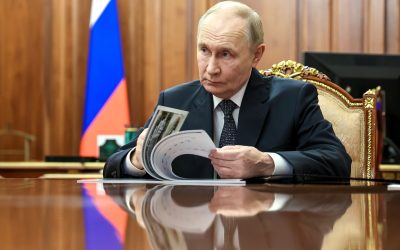 Critica Putin el revanchismo de los “cerditos” europeos que querían despedazar Rusia