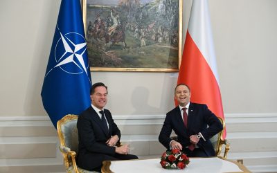 Descarta Rutte entrada de Ucrania en OTAN pero reclama garantías de seguridad similares