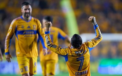 Tigres toma ventaja en la Final de la Liga MX tras vencer 1-0 a Toluca