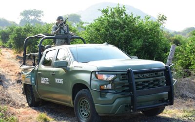 Avanzan Ejército, GN y Policías locales limpiando de delincuentes a Michoacán