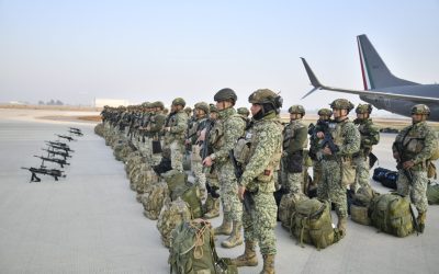 Se refuerza la seguridad en Sinaloa con otros 180 soldados de élite.