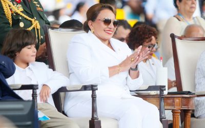 Afirma Xiomara Castro que se gesta “un golpe” contra su gobierno