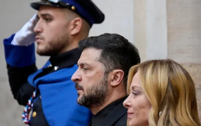 Dice Zelenski que presentará “próximamente” a EUA una revisión del plan de paz