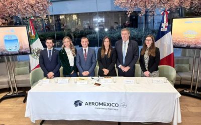 Impulsa Nuevo León su conexión con Europa con nueva ruta directa Monterrey–París