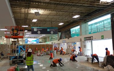 Obras mayores en AICM concluirán en abril de 2026, tendremos un mejor aeropuerto: Almirante Juan José padilla