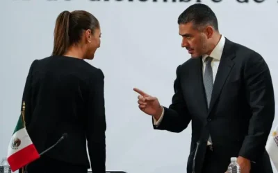 Anuncia García Harfuch Acuerdo Nacional Contra la Extorsión