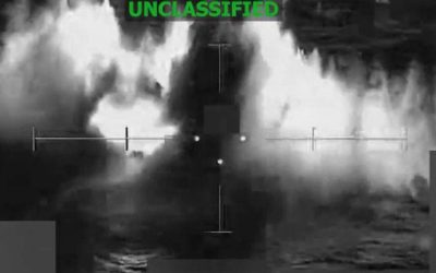 Anuncia EEUU cuatro muertos en nuevo ataque contra narcolancha en el Pacífico