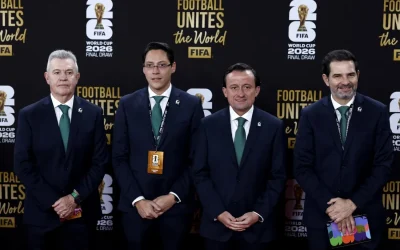 Destaca Aguirre compromiso de México para afrontar el Mundial 2026