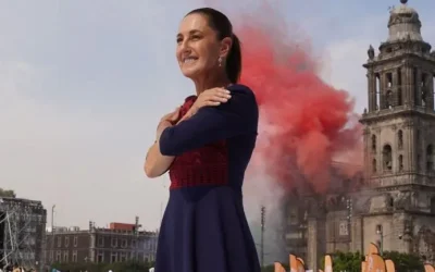 Sheinbaum es elegida por el NYT como una de las 67 personas más elegantes del 2025