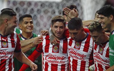 Isaac Brizuela deja a las Chivas tras 11 años en el rebaño