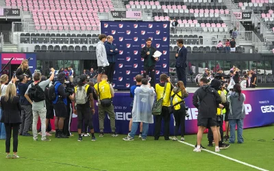 Messi inaugura la Messi Cup, un torneo Sub 16 con academias de equipos de Europa y América