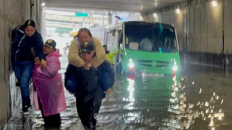 CDMX emite declaratoria de emergencia por lluvias atípicas e inundaciones