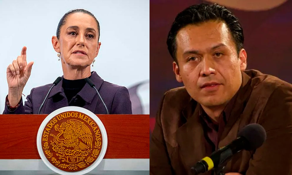 Niega la Presidenta rebelión interna ante declaraciones de Max Arriaga