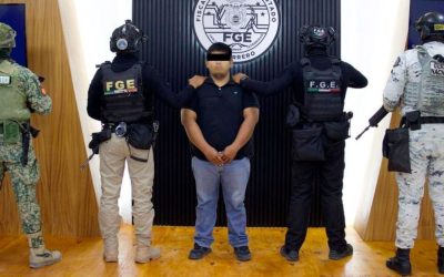 Cae asesino de coordinador del IMSS Bienestar en Chilpancingo
