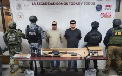 Capturan en Mexicali a ‘La Piruja’, presunto líder operativo de ‘Los Rusos’