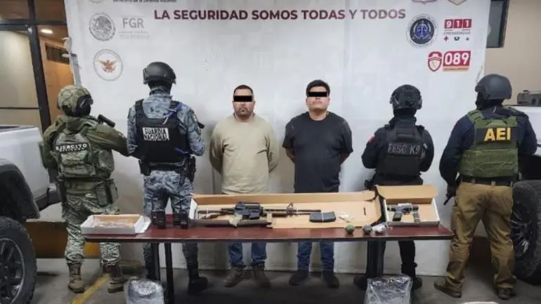 Capturan en Mexicali a ‘La Piruja’, presunto líder operativo de ‘Los Rusos’