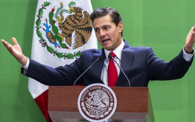Enrique Peña Nieto está en México, tras casi siete años de ausencia