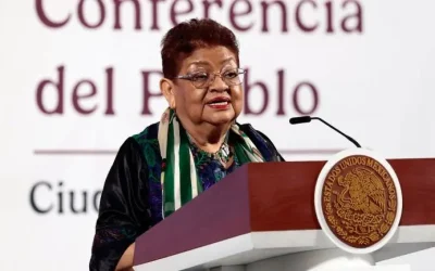 Presenta Ernestina Godoy plan estratégico ‘a la altura de los tiempos’