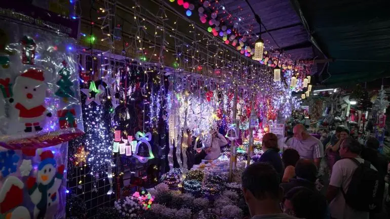 Proyecta Coparmex CDMX derrama navideña récord de 38.2 mil mdp