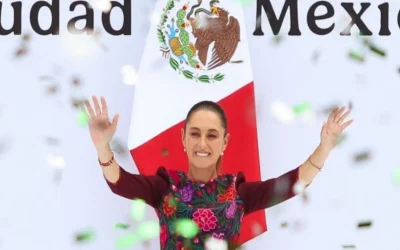 PAN denuncia a Sheinbaum en el INE por evento del próximo 6 de diciembre en el Zócalo