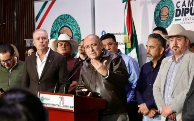 Cambios de Morena a la Ley de Aguas son «insuficientes, ambiguos y cosméticos», acusa el PRI