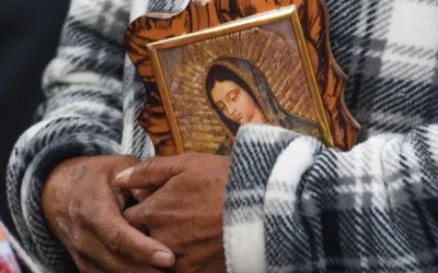 Conductor atropella a peregrinos en Nuevo León y se da a la fuga; hay ocho heridos