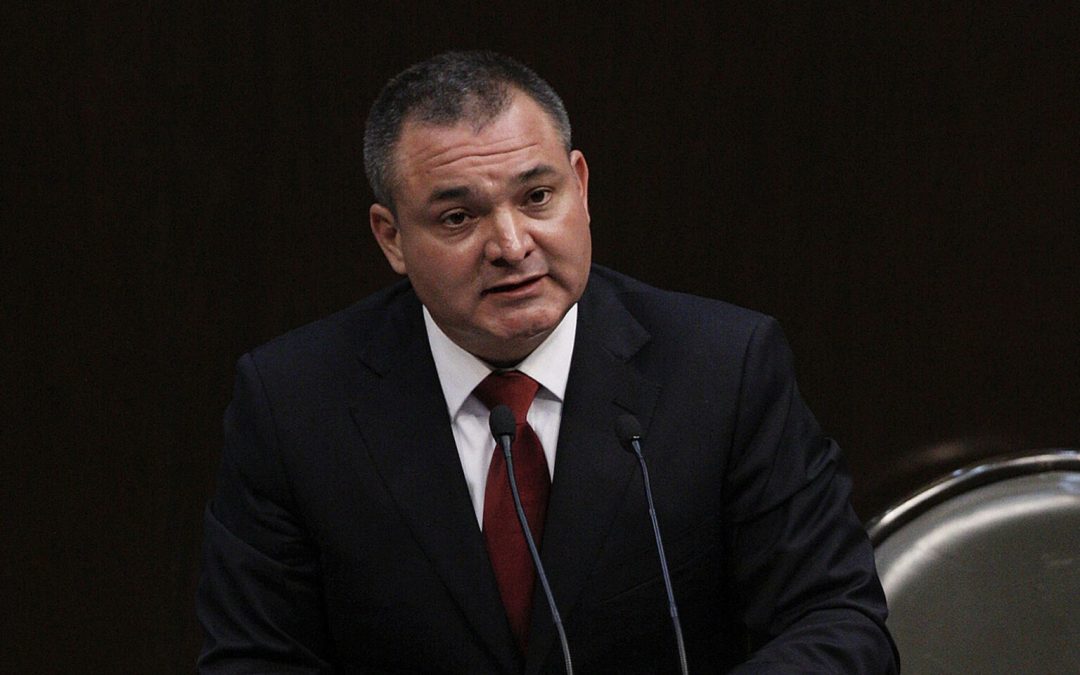 Ex Secretario de Seguridad García Luna apela su condena de 38 años