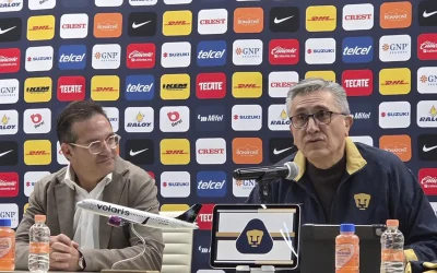 Nuevo vicepresidente de Pumas UNAM apuesta por Juárez como entrenador para ganar el título