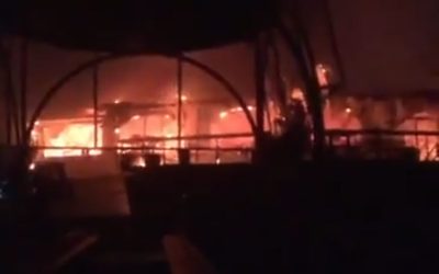 Al menos 23 muertos tras incendio en un club nocturno de India