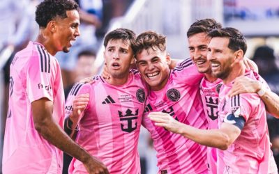 Inter Miami y Messi se coronan en la MLS