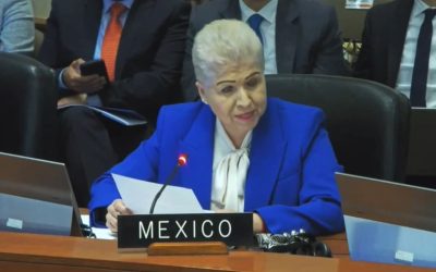 México reitera ante la OEA su compromiso con el derecho de asilo político