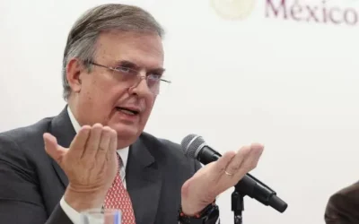 Aranceles no son contra un país sino para ‘proteger un sector en México’: Ebrard