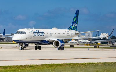 Avión de JetBlue evita colisión con una aeronave militar de EE.UU. cerca de Venezuela