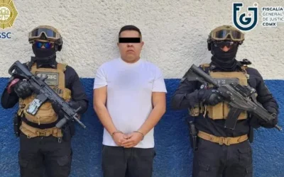 Capturan a hombre vinculado al asesinato de Miguel Ángel De la Mora en Polanco