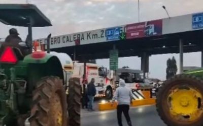 Productores toman casetas por incumplimiento de acuerdos