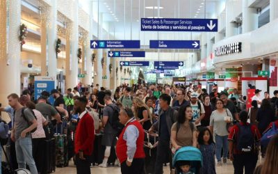 Quintana Roo rompe récord histórico con 766 operaciones aéreas en un solo día