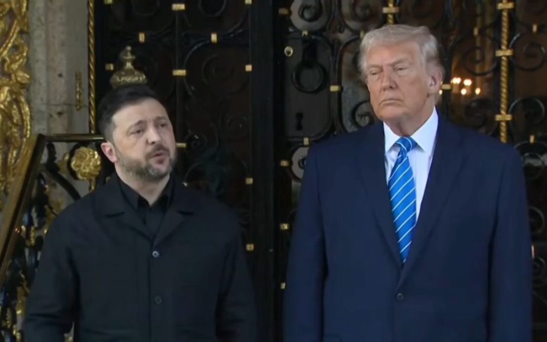 Asegura Trump que avanza acuerdo de paz para Ucrania