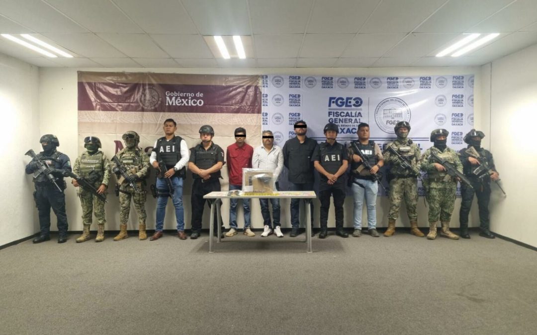 Desmontan en Oaxaca red de huachicol cercana al CJNG