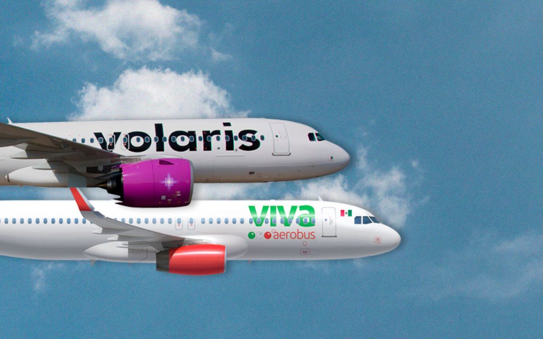 Temen aumento en tarifas por la fusión de Volaris y Viva