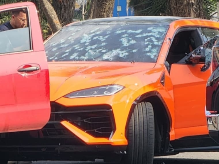 Identifican al conductor de Lamborghini muerto tras tiroteo en Zapopan